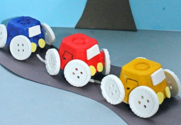 μέσα μεταφοράς στο νηπιαγωγείο κατασκευή