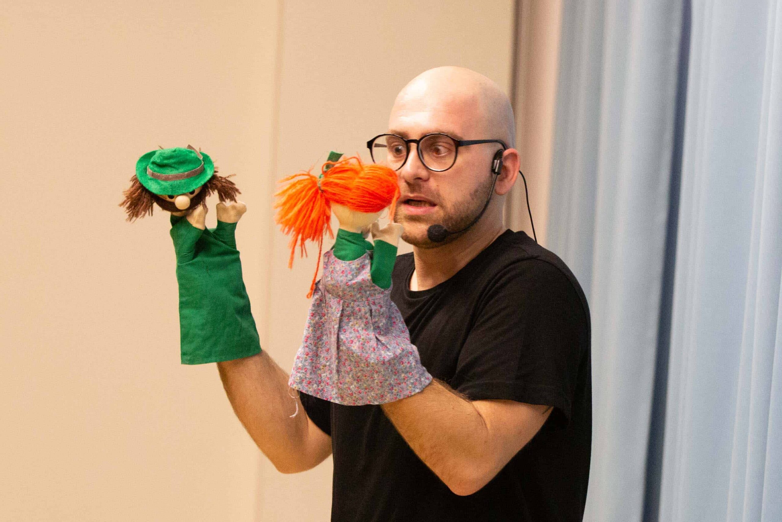 Κουκλοθέατρο στον παιδικό σταθμό: 3 βασικές συμβουλές επιτυχίας! | Ονειροβάτες Γαντόκουκλες