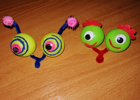 Κούκλες μάτια