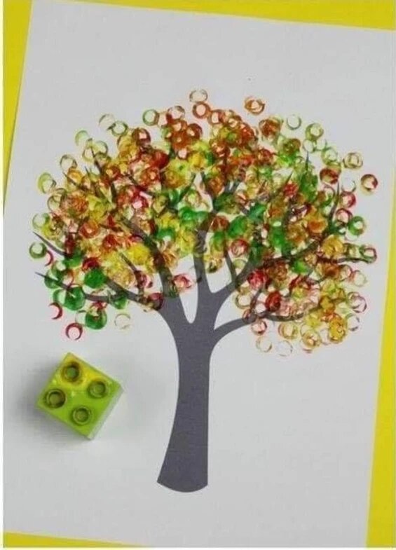 Δραστηριότητα ζωγραφικής στο σπίτι!