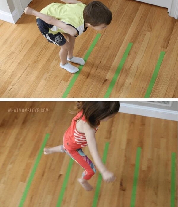 Δραστηριότητα για παιδιά στο σπίτι!