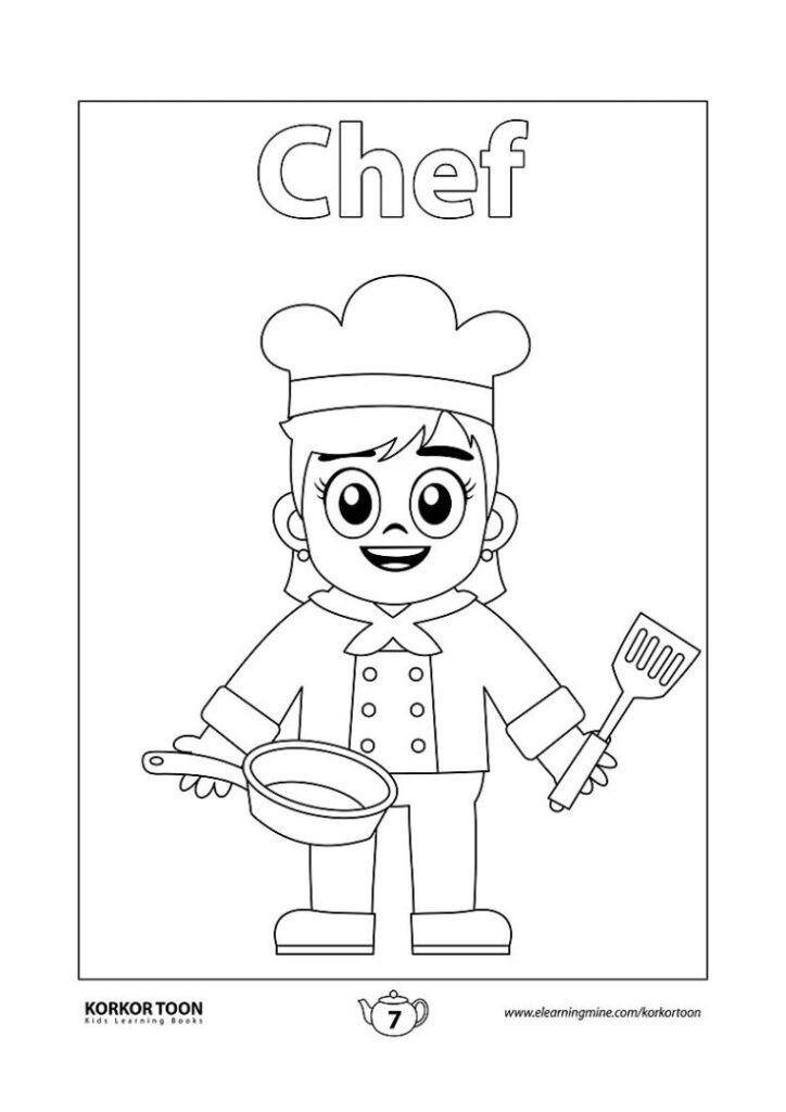 Φύλλα εργασίας για τα επαγγέλματα στο νηπιαγωγείο