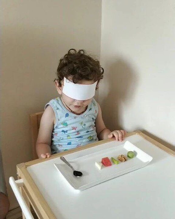 Δραστηριότητα γεύσης στο σπίτι!