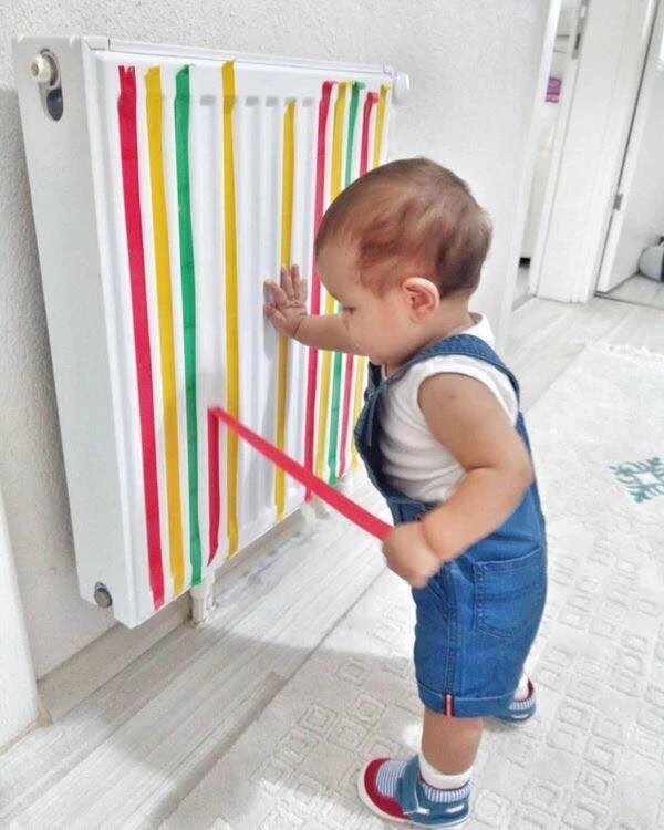 Δραστηριότητα για παιδιά 3 ετών! 