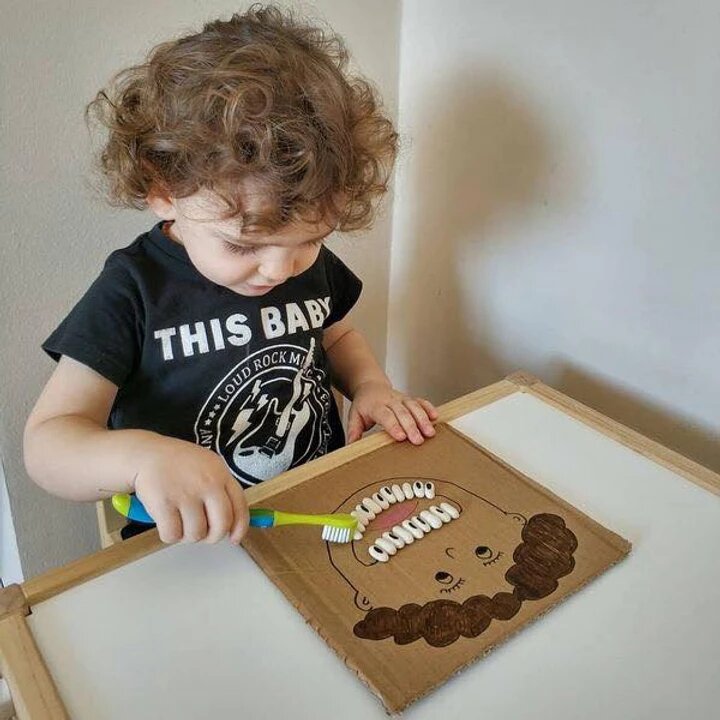 Δραστηριότητα στο σπίτι!