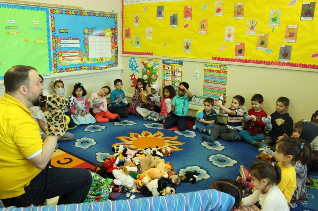 Κουκλοθέατρο στο νηπιαγωγείο