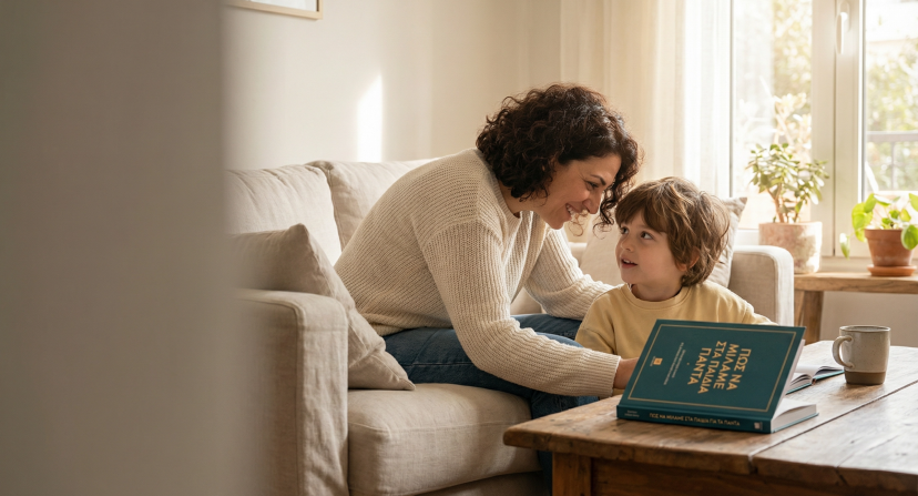 πως να μιλάτε στα παιδιά για δύσκολα θέματα